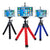 Hot Sale1pcs Camera Phone Holder Flexible Octopus Tripod Bracket Stand Mount Monopod Styling Accessories For Mobile Phone Camera