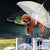 Transparent Pet Umbrella Portable