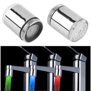 LED Water Faucet Tap Light